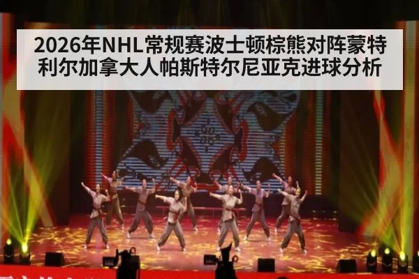 2026年NHL常规赛波士顿棕熊对阵蒙特利尔加拿大人帕斯特尔尼亚克进球分析